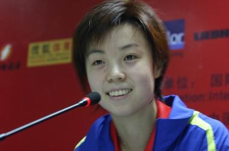 問(wèn)鼎女單教練并不滿意:怡寧打得不好但精神可嘉